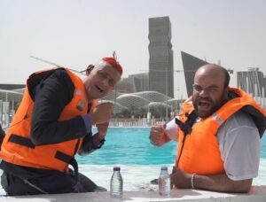Mohamed Abdel Rahman Instagram - 👊🏻👿
@ramezgalalac 
#محمد_عبدالرحمن #رامز_عقله_طار