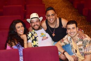 Mohamed Abdel Rahman Instagram - إنتظرونا في الساحل
مسرحية #شمسية_وأربع_كراسي 🎉🔥