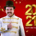 Mohamed Abdel Rahman Instagram - كل سنة وانتم طيبين وسنة جديدة سعيدة وكلها خير علينا جميعاً ❤️❤️ Happy new year 2021 🎉