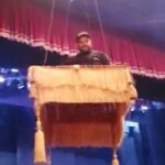 Mohamed Abdel Rahman Instagram - منتظرينكم في سهرة رأس السنة 🎉🎭 العرض على مسرح Cairo Show (ماركيي) - كايرو فستيفال سيتي - التجمع الخامس. للحجز👈🏻 https://cutt.ly/YhLy0Bk أو اتصل على 16826