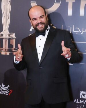 Mohamed Abdel Rahman Instagram - من السجادة الحمراء لمهرجان نجم العرب الدورة الخامسة ٢٠٢٠ 📸