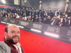 Mohamed Abdel Rahman Instagram - ✨📸
#CIFF @cairofilms سيلفي الريد كاربت