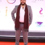 Mohamed Abdel Rahman Instagram - 📸 #CIFF @cairofilms Styled by @nada_hussam Shoes : @cuero.eg