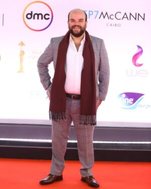 Mohamed Abdel Rahman Instagram - 📸
#CIFF @cairofilms

Styled by @nada_hussam
Shoes : @cuero.eg