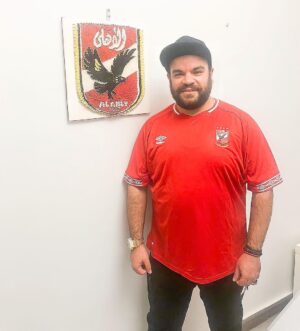 Mohamed Abdel Rahman Instagram - أبطال افريقيااااااا ❤️🦅