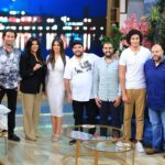 Mohamed Abdel Rahman Instagram - إنتظرونا بكرة بإذن الله في برنامج #معكم_منى_الشاذلي الساعة ٩ مساءً على cbc 📺