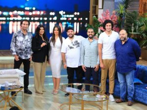 Mohamed Abdel Rahman Instagram - إنتظرونا بكرة بإذن الله في برنامج #معكم_منى_الشاذلي الساعة ٩ مساءً على cbc 📺