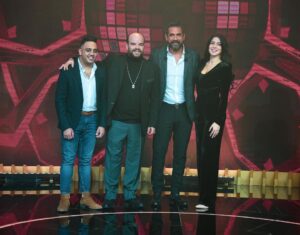 Mohamed Abdel Rahman Instagram - إنتظروني أنا واوس اوس في برنامج #سهرانين مع باشا مصر #امير_كرارة السبت القادم 
الساعة ١١ مساءً على ON 📺