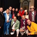 Mohamed Abdel Rahman Instagram - الحمد لله.. مبسوط جداً ب استقبالكم العظيم إمبارح لافتتاح مسرحية #هابي_نيو_يير_بالعربي مستنينكم الجمعة ١٥ يناير 🎉❤️ على مسرح Cairo Show (ماركيي) كايرو فستيفال سيتي - التجمع الخامس. للحجز👈🏻 https://cutt.ly/YhLy0Bk أو اتصل على 16826 العرض يبدأ 9:00 مساءً