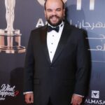 Mohamed Abdel Rahman Instagram - من السجادة الحمراء لمهرجان نجم العرب الدورة الخامسة ٢٠٢٠ 📸