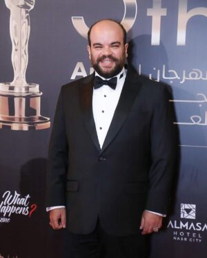 Mohamed Abdel Rahman Instagram - من السجادة الحمراء لمهرجان نجم العرب الدورة الخامسة ٢٠٢٠ 📸