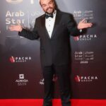 Mohamed Abdel Rahman Instagram - من السجادة الحمراء لمهرجان نجم العرب الدورة الخامسة ٢٠٢٠ 📸