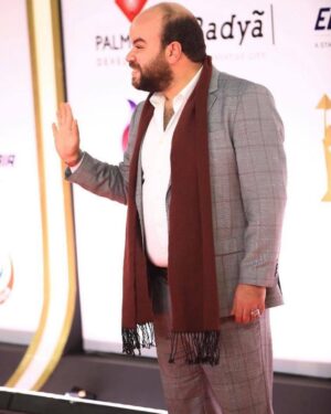 Mohamed Abdel Rahman Instagram - من حفل إفتتاح مهرجان القاهرة السينمائي الدولي بدورته ٤٢
#CIFF #CIFF42 #festival 
@cairofilms
