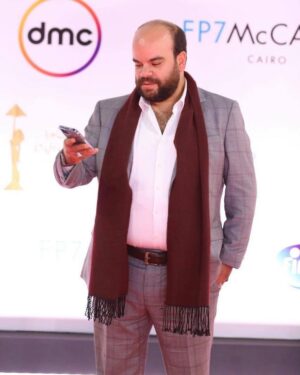 Mohamed Abdel Rahman Instagram - من حفل إفتتاح مهرجان القاهرة السينمائي الدولي بدورته ٤٢
#CIFF #CIFF42 #festival 
@cairofilms