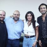 Mohamed Abdel Rahman Instagram - شكراً لكل اخواتنا وأصدقائنا اللي نورونا في العرض الخاص لفيلم #الخطة_العايمة الفيلم حالياً بجميع دور العرض.. مستنيكم تتفرجوا وتقولولي رأيكم 🙏🏻❤️ #محمد_عبدالرحمن #على_الله_التساهيل