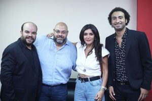 Mohamed Abdel Rahman Instagram - شكراً لكل اخواتنا وأصدقائنا اللي نورونا في العرض الخاص لفيلم #الخطة_العايمة 
الفيلم حالياً بجميع دور العرض.. مستنيكم تتفرجوا وتقولولي رأيكم 🙏🏻❤️
#محمد_عبدالرحمن #على_الله_التساهيل