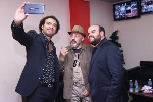 Mohamed Abdel Rahman Instagram - شكراً لكل اخواتنا وأصدقائنا اللي نورونا في العرض الخاص لفيلم #الخطة_العايمة 
الفيلم حالياً بجميع دور العرض.. مستنيكم تتفرجوا وتقولولي رأيكم 🙏🏻❤️
#محمد_عبدالرحمن #على_الله_التساهيل