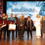 Mohamed Mamdouh Instagram - سعيد جدا بحصولي على جايزة المهرجان القومي للسينما المصري عن دوري في فيلم ابو صدام، مبروك احمد فهمي ونادين خان واحمد داش وزينة منصور واسرة فيلم ابو صدام بالكامل وبشكر طبعا الدكتورة ايناس عبد الدايم وزيرة الثقافة والمهرجان القومي للسينما المصري ولجنة التحكيم والقائمين على المهرجان. @seacinemaproductions