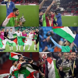Mohamed Mamdouh Instagram - انا ماليش في الكورة .. بس مؤخرا ابتديت الاحظ الحركات دي من لاعيبة عرب ومصريين في ماتشات مهمة.. و ده شيء باسطني جدا لأن ده بيخلي القضية تعيش ويعرفها ويتمسك بيها كل جيل طالع.. شابوه للفرق واللعيبة دي من كل قلبي ولكل حد بيرفع علم فلسطين في حدث مهم.
#فلسطين_عربية