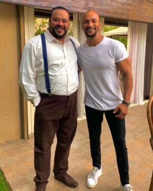Mohamed Mamdouh Instagram - كل سنة وانت طيب يا بطل ♥️
@karamgaberofficial