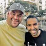 Mohamed Mamdouh Instagram - قابلت محمد عدوية بالصدفة.. الراجل ده فناني المفضل من زمان.. بحترمه وبقدر فنه جدا ♥️