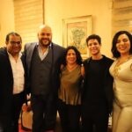 Mohamed Mamdouh Instagram - سعيد جدا بحصولي على جايزة المهرجان القومي للسينما المصري عن دوري في فيلم ابو صدام، مبروك احمد فهمي ونادين خان واحمد داش وزينة منصور واسرة فيلم ابو صدام بالكامل وبشكر طبعا الدكتورة ايناس عبد الدايم وزيرة الثقافة والمهرجان القومي للسينما المصري ولجنة التحكيم والقائمين على المهرجان. @seacinemaproductions