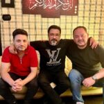 Mohamed Ragab Instagram - علي بركة الله .. مع فريق عمل الاخ الكبير وضربة معلم نستعد لمسلسل الونش في الموسم الجديد من انتاج شركة سينرجي تأليف احمد عبد الفتاح اخراج اسماعيل فاروق دعواتكم 🙏💪♥️