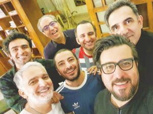 Mohsen Kiaei Instagram - دوست،رفیق