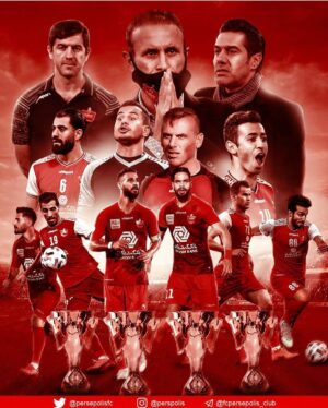 Mohsen Kiaei Instagram - به امید برد پرسپولیس ایران ،با تمام وجود برای یک بازی جنگیدن رو بلدین به شما ایمان داریم ،در این روزهای تلخ شاید این برد تسکینی باشه برای هممون،فردا تمام آسیا قرمز میشود .