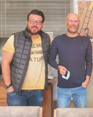 Mohsen Kiaei Instagram - دوست ،رفیق،همکار،با نمک ،خلاق ،سالم ،چه خوب که هستی،