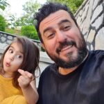 Mohsen Kiaei Instagram – مسخره بازیِ پدر دختری 🥴🥴😉🌹❤