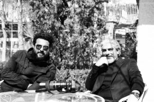 Mohsen Kiaei Instagram - من و یه بازیگر با حال ،خوشتیپ،با مرام،خوش اخلاق،رفیق،که باهاش خوش میگذره همیشه،دایی و خواهرزاده همگناه. 
همگناه تا اینجا چطور بوده؟خوشحال میشم نظراتونو برام بنویسید.