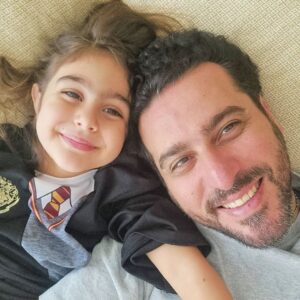 Mohsen Kiaei Instagram - رز و بابا 🌹