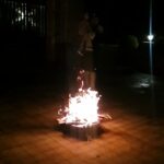 Mohsen Kiaei Instagram - زردی ما از تو سرخی تو از ما سرخی تو از همه ما مردم نجیب ایران به امید از بین رفتن کرونا