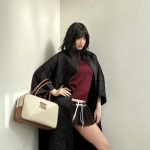 Momo Hirai Instagram – #pr
@miumiu
@spurmagazine