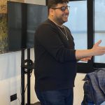 Mona Zaki Instagram - From our Incubator First session with the scriptwriter and mentor Ahmed Badawy @cheb_amadou