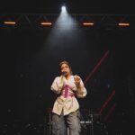 Monali Thakur Instagram - 💜💙🩵.. . . #monali #monalithakur #monalilive #2023 #music #emotions #adrenaline #bliss #indiadiaries