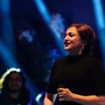 Monali Thakur Instagram - Moments always…🧡🤍 . . #monali #monalithakur #monalilive #indiadiaries #vocals #music #allthewayup