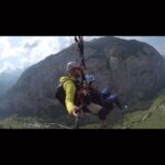 Monali Thakur Instagram - 🧚🏻‍♀️.. if I could be a bird for real n fly for real for at least a day in a week..🌸🧚🏻‍♀️🤍.. time to learn this n get a license 🤍 . . #monali #monalithakur #paragliding #lauterbrunnen #beauty #nature #surreal #humbling #just #wanna #live #next #second #is #uncertain #so #liveit
