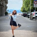 Monali Thakur Instagram - Well Helloooo Summer!! 🌸🧚🏻‍♀️🌞.. . . #monali #monalithakur #swiss #summer #likeatourist #forachange #tiny #vacay