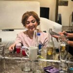 Monali Thakur Instagram - Celebrating a working NYE 😉🎊🥳🥰🌸🍾🤍🎆.. . . . #monali #monalithakur #newyearseve #2024 #kicked #excited #lookingforward #love #only . 📸 by @hrishidatar (first two)