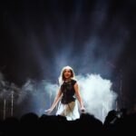 Monali Thakur Instagram - The paradox is in the midst of hundreds of thousands of you on stage is where I feel at ease the most and not conscious about what anyone’s gonna think of me if I do something.. crazy as it may sound! I feel free from all the human mind games.. I feel safe and my real self.. it might not make sense to many.. but it makes the most sense to me..🤍.. . . #monali #monalithakur #performingarts #music #entertainment #nirvana #happiness #grateful