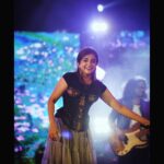 Monali Thakur Instagram - The paradox is in the midst of hundreds of thousands of you on stage is where I feel at ease the most and not conscious about what anyone’s gonna think of me if I do something.. crazy as it may sound! I feel free from all the human mind games.. I feel safe and my real self.. it might not make sense to many.. but it makes the most sense to me..🤍.. . . #monali #monalithakur #performingarts #music #entertainment #nirvana #happiness #grateful