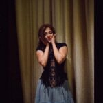 Monali Thakur Instagram - 🩷.. . . #monali #monalithakur #indiadiaries #bliss #photos #candid #pre #gig #corset #days