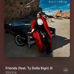 Monica Instagram - INDEPENDENT 🫶🏽 So much more to be done, However I’m proud of us !!! MonDeenise Music 🫶🏽