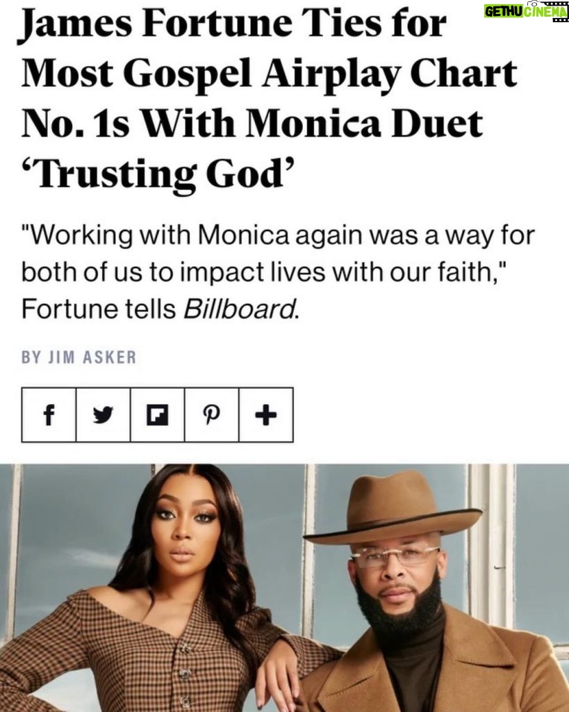 Monica Instagram - BE STILL & KNOW….. Trusting GOD is #1 Most Gospel Airplay! When @mrjamesfortune called & asked me to do this I felt honored & decided it would be the last song I sang before having surgery!! If I never sang again his praises would be the last anyone heard , why not ? His praises were the first anyone heard! Straight out of a choir named after My Grandfather it’s ALWAYS in me to sing for his Glory! YES, I fall short! YES, I’m still a work in progress but through it all I’m GODS CHILD! 🙏🏾