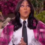 Monica Instagram - PINK FRIDAY 2 Tour w/ My 💗 @nickiminaj starting March 1st!! The GAG is, You have no idea what you’re in store for!!! I’m honored to be a part of History being made!!! #PinkFriday2 Special Guest : Monica #GagCity THANK YOU @jenniferhudsonshow for Having My Son & I !