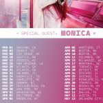 Monica Instagram - PINK FRIDAY 2 Tour w/ My 💗 @nickiminaj starting March 1st!! The GAG is, You have no idea what you’re in store for!!! I’m honored to be a part of History being made!!! #PinkFriday2 Special Guest : Monica #GagCity THANK YOU @jenniferhudsonshow for Having My Son & I !