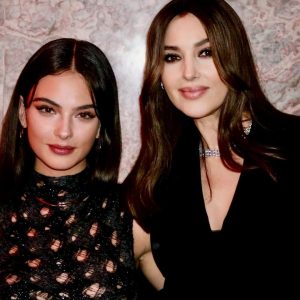 Monica Bellucci Instagram - ❤️Last Night with my DEVA @devacassel @cartier for the Trinity Event in Paris Photo @richardgianorio Hair @johnnollet Mua @letiziacarnevale Deva dressed in @dior @mariagraziachiuri My Outfit @dolcegabbana Styled by @barbarabaumel Image Agent @karinmodels_official #monicabellucci#devacassel#cartier#trinity#photooftheday#richardgianorio#trinity100celebration
