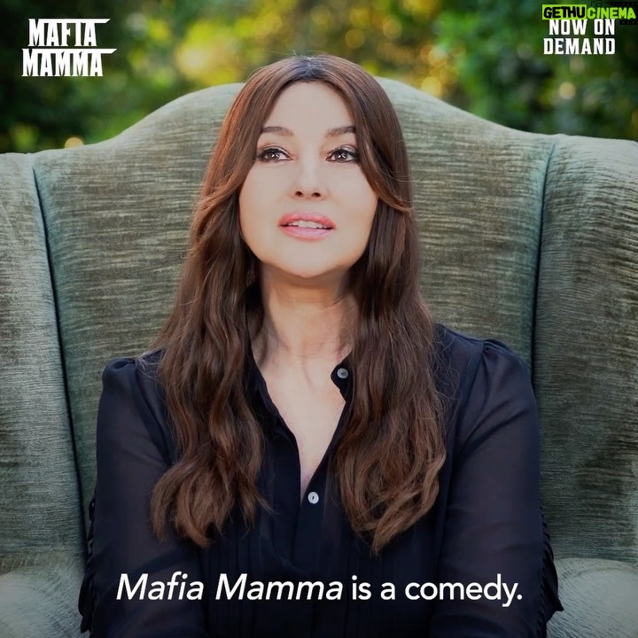 Monica Bellucci Instagram - ❤We all need fantasy, poetry, beauty and a good comedy! I star with @toni_collette_official #MAFIAMAMMA Director @catherinehardwicke Now available on demand.